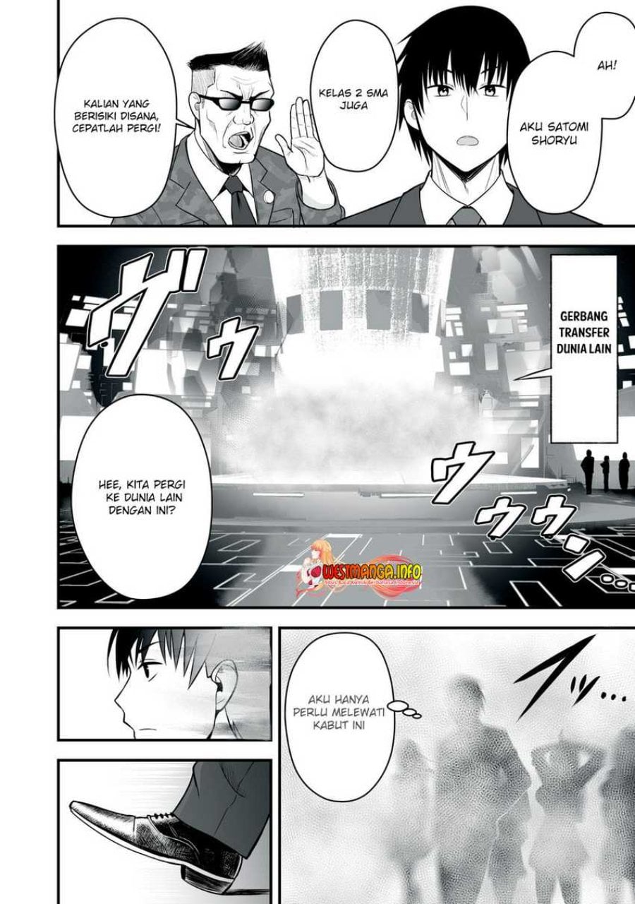 Baca Isekai Rakuraku Survival ~Seizon Skill Tsuwamono no Ore ga Bishoujo Shiri to Kurasu Mujintou Seikatsu~ Chapter 1 Bahasa Indonesia page 44