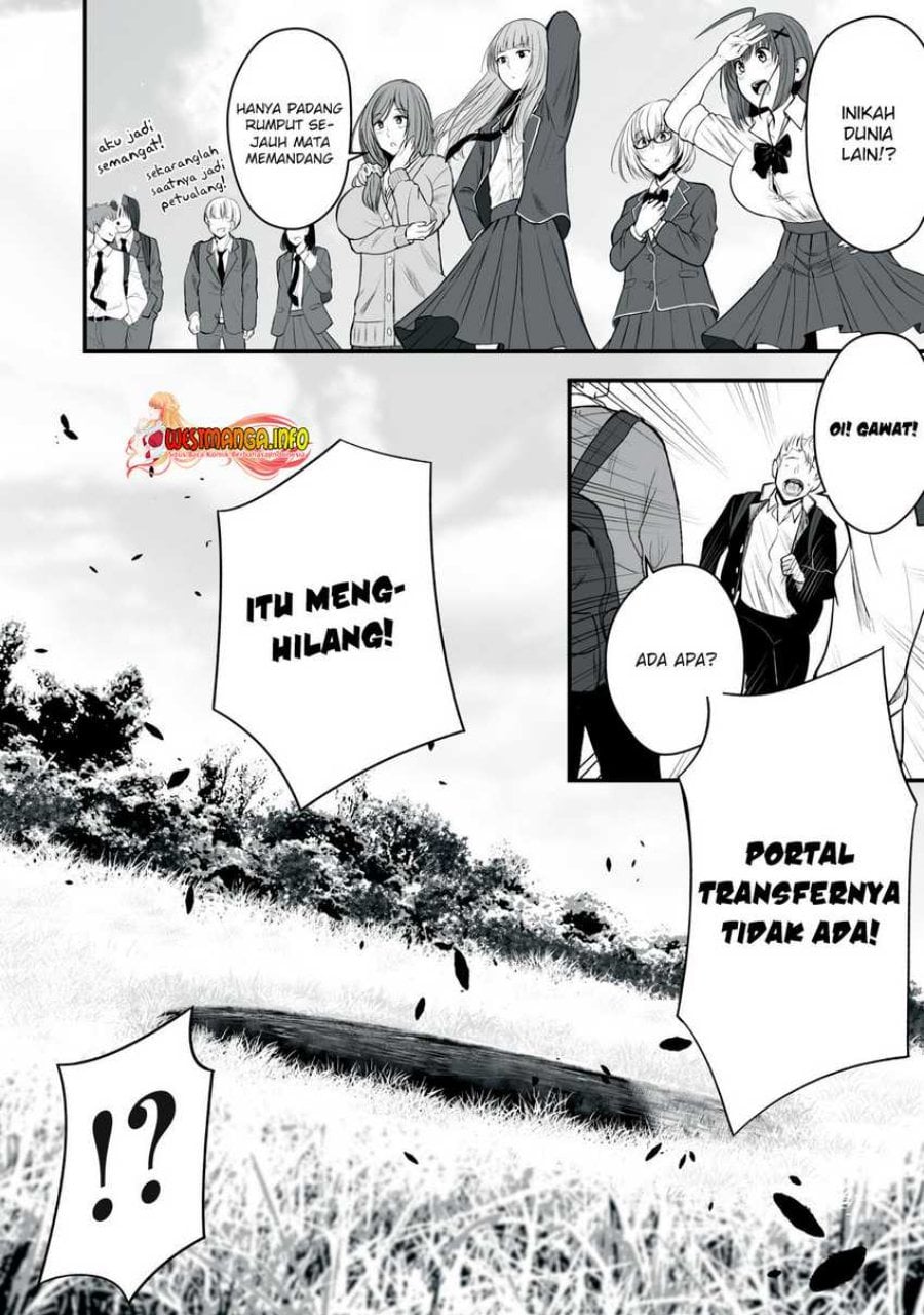 Baca Isekai Rakuraku Survival ~Seizon Skill Tsuwamono no Ore ga Bishoujo Shiri to Kurasu Mujintou Seikatsu~ Chapter 1 Bahasa Indonesia page 48