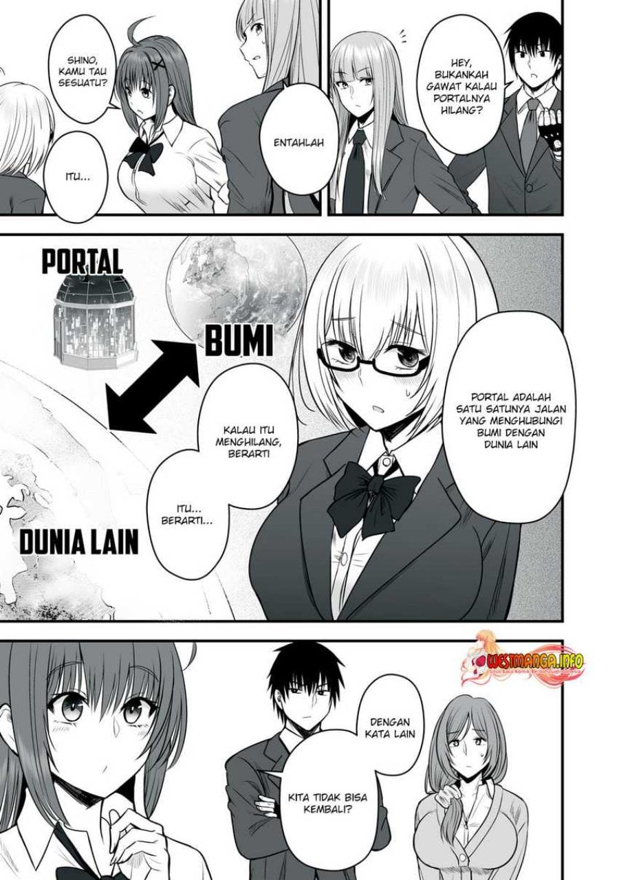 Baca Isekai Rakuraku Survival ~Seizon Skill Tsuwamono no Ore ga Bishoujo Shiri to Kurasu Mujintou Seikatsu~ Chapter 1 Bahasa Indonesia page 50