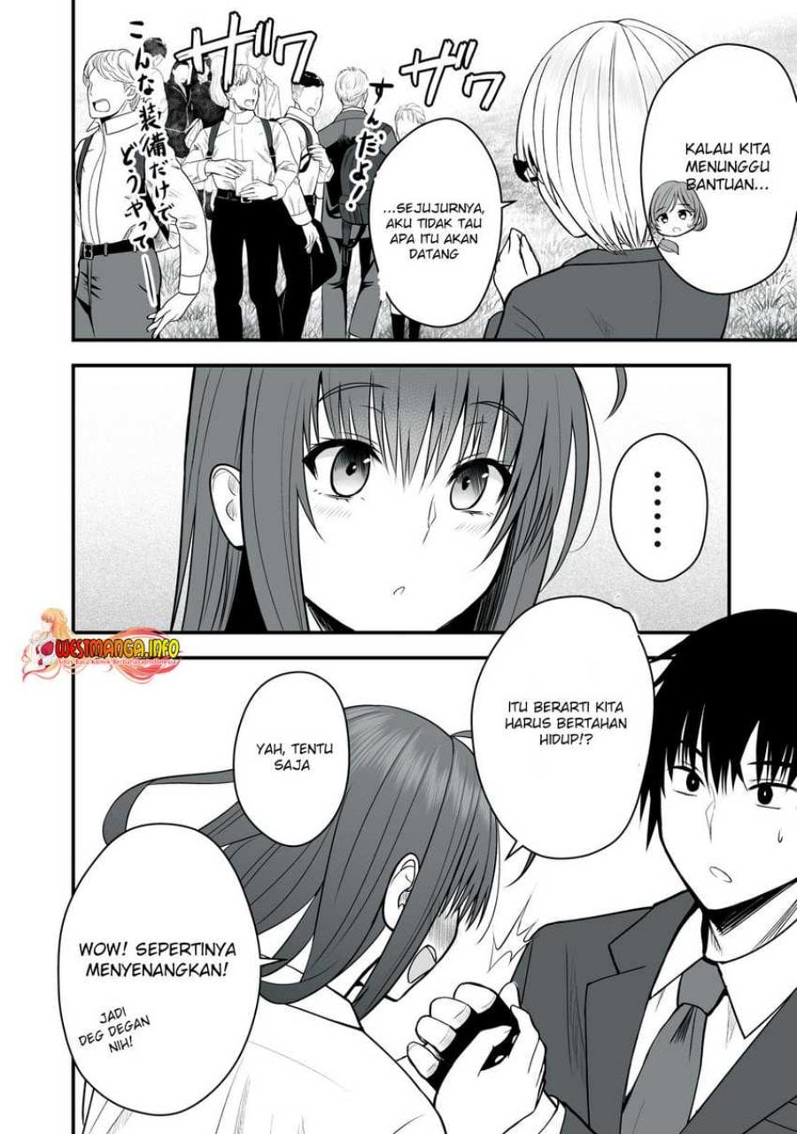 Baca Isekai Rakuraku Survival ~Seizon Skill Tsuwamono no Ore ga Bishoujo Shiri to Kurasu Mujintou Seikatsu~ Chapter 1 Bahasa Indonesia page 52