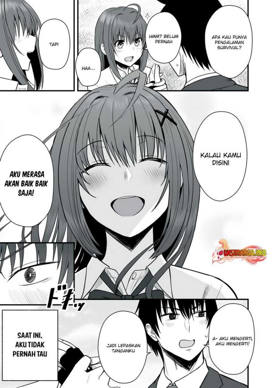Baca Isekai Rakuraku Survival ~Seizon Skill Tsuwamono no Ore ga Bishoujo Shiri to Kurasu Mujintou Seikatsu~ Chapter 1 Bahasa Indonesia page 54