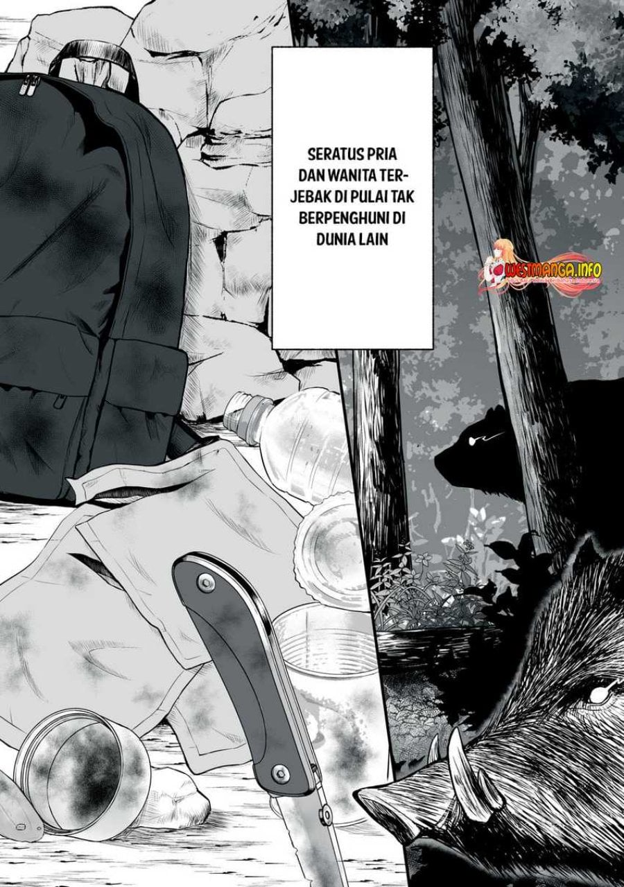 Baca Isekai Rakuraku Survival ~Seizon Skill Tsuwamono no Ore ga Bishoujo Shiri to Kurasu Mujintou Seikatsu~ Chapter 1 Bahasa Indonesia page 56