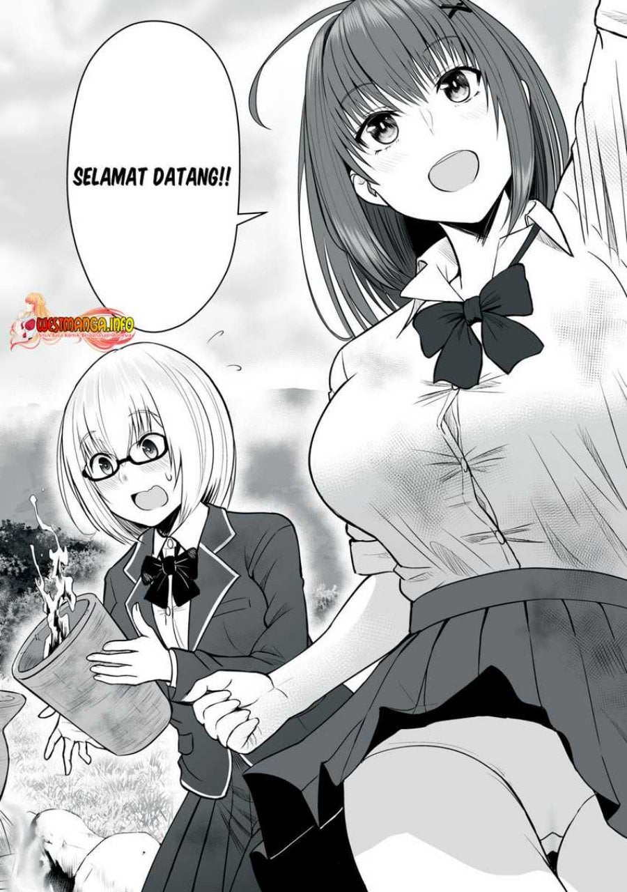 Baca Isekai Rakuraku Survival ~Seizon Skill Tsuwamono no Ore ga Bishoujo Shiri to Kurasu Mujintou Seikatsu~ Chapter 1 Bahasa Indonesia page 12