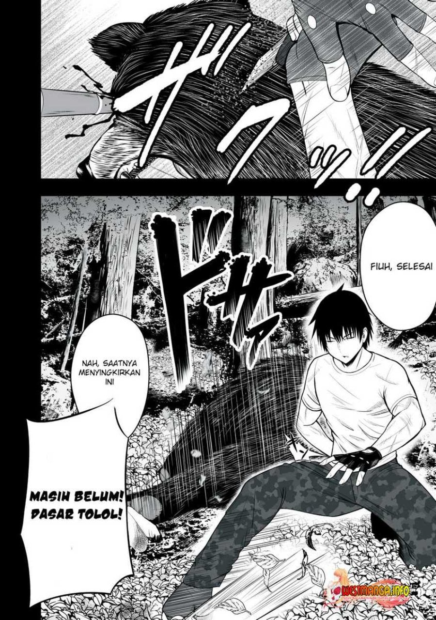 Baca Isekai Rakuraku Survival ~Seizon Skill Tsuwamono no Ore ga Bishoujo Shiri to Kurasu Mujintou Seikatsu~ Chapter 1 Bahasa Indonesia page 20