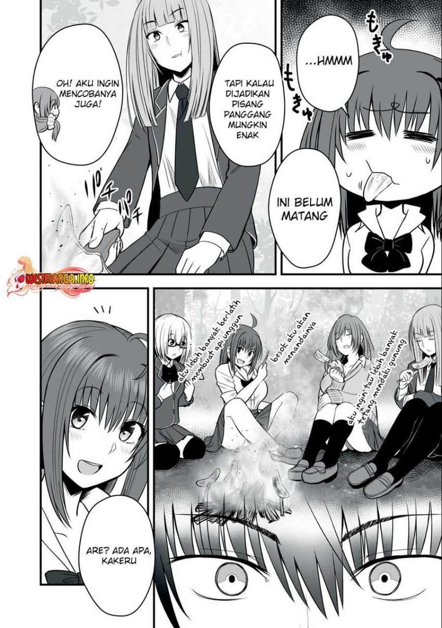Baca Isekai Rakuraku Survival ~Seizon Skill Tsuwamono no Ore ga Bishoujo Shiri to Kurasu Mujintou Seikatsu~ Chapter 10 Bahasa Indonesia page 28
