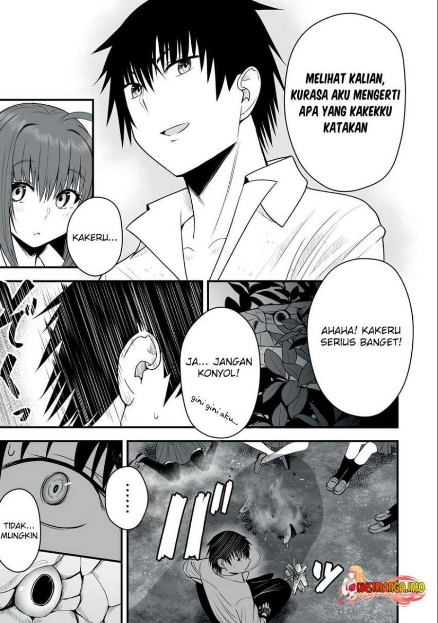 Baca Isekai Rakuraku Survival ~Seizon Skill Tsuwamono no Ore ga Bishoujo Shiri to Kurasu Mujintou Seikatsu~ Chapter 10 Bahasa Indonesia page 34