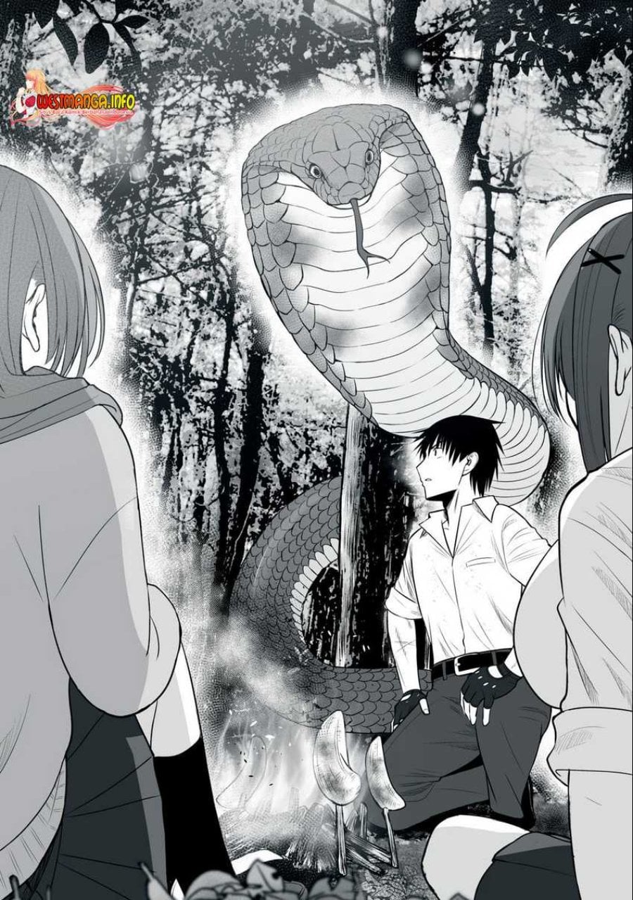Baca Isekai Rakuraku Survival ~Seizon Skill Tsuwamono no Ore ga Bishoujo Shiri to Kurasu Mujintou Seikatsu~ Chapter 10 Bahasa Indonesia page 38