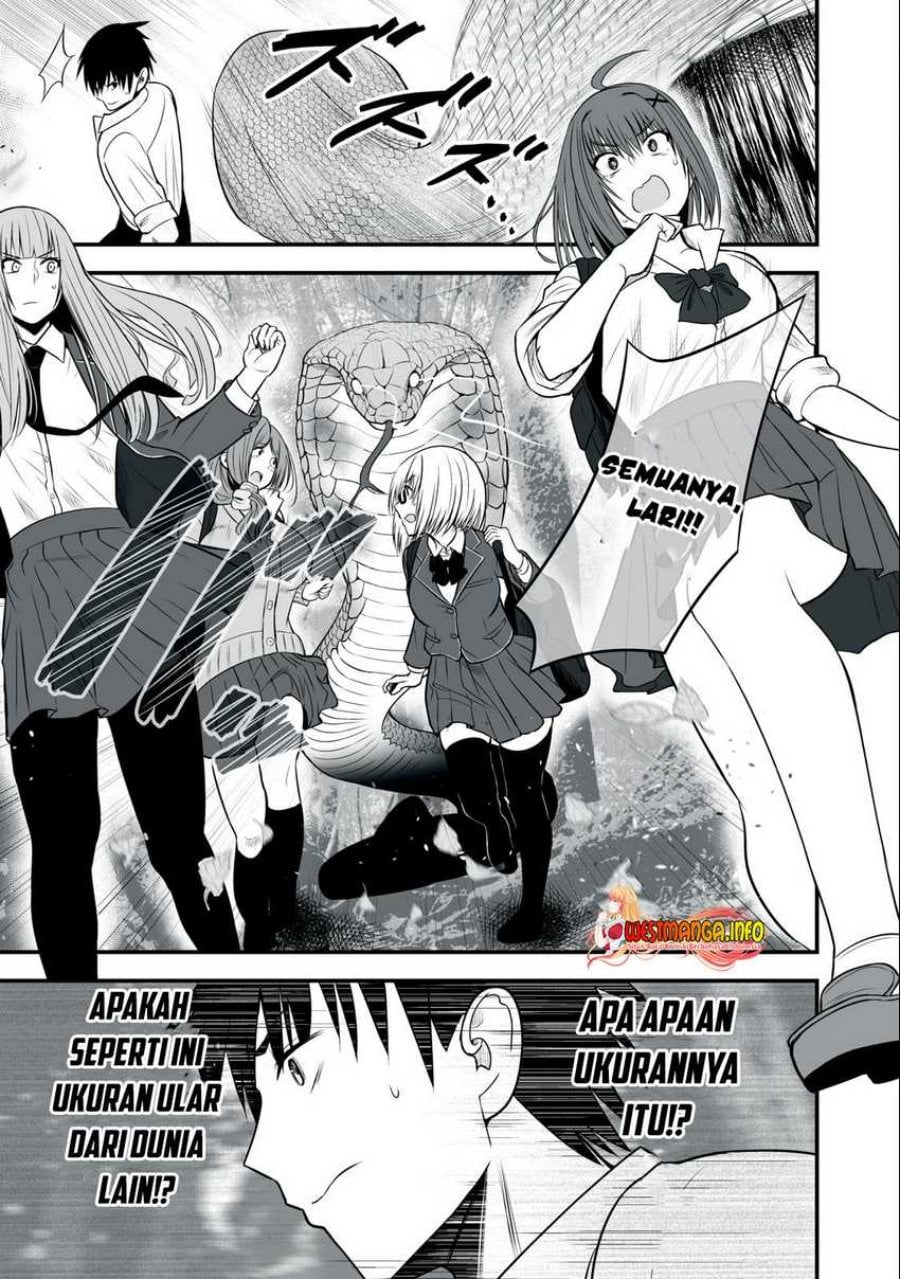 Baca Isekai Rakuraku Survival ~Seizon Skill Tsuwamono no Ore ga Bishoujo Shiri to Kurasu Mujintou Seikatsu~ Chapter 10 Bahasa Indonesia page 40