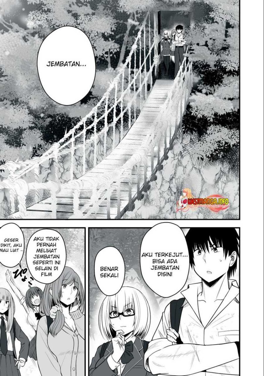 Baca Isekai Rakuraku Survival ~Seizon Skill Tsuwamono no Ore ga Bishoujo Shiri to Kurasu Mujintou Seikatsu~ Chapter 10 Bahasa Indonesia page 8