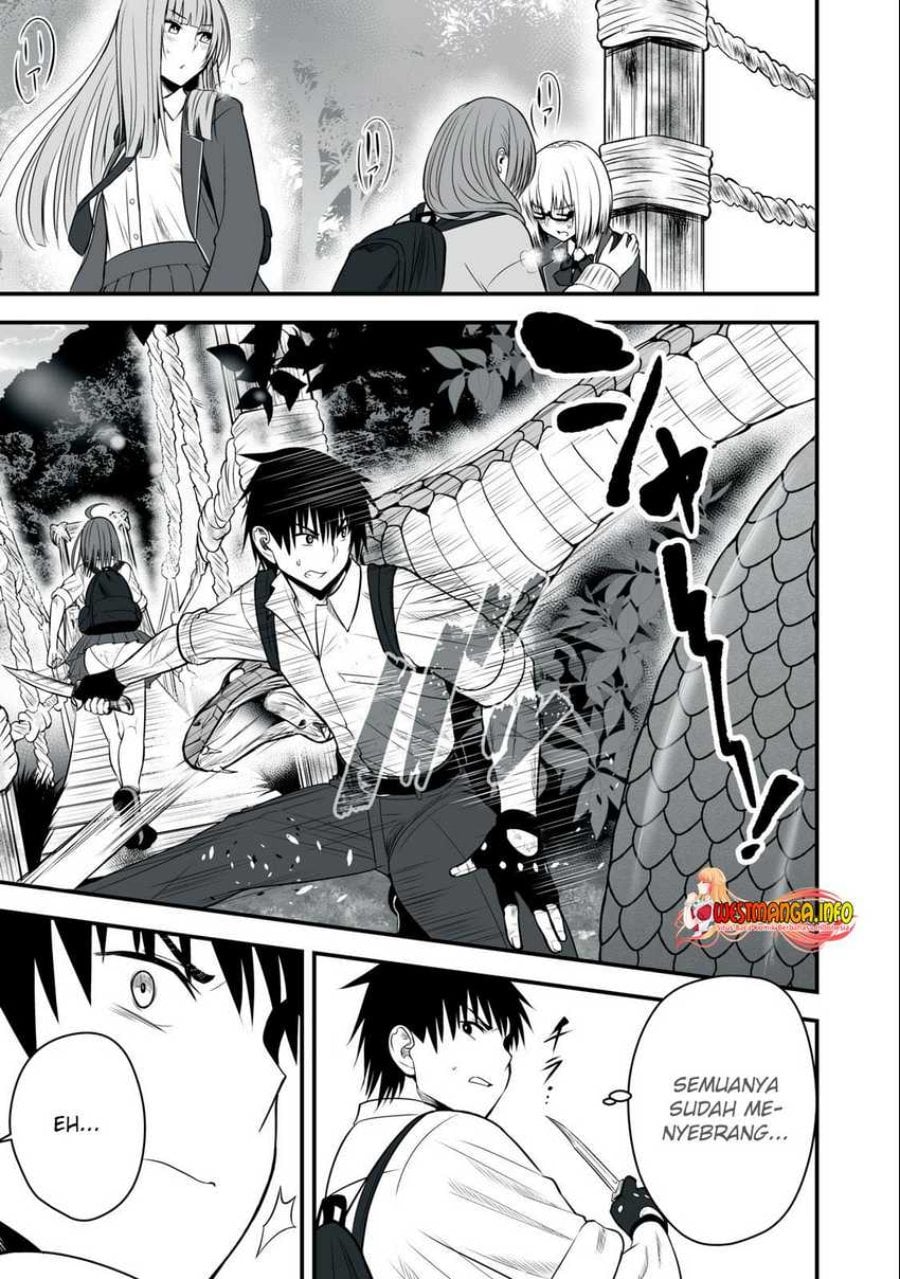Baca Isekai Rakuraku Survival ~Seizon Skill Tsuwamono no Ore ga Bishoujo Shiri to Kurasu Mujintou Seikatsu~ Chapter 10 Bahasa Indonesia page 44