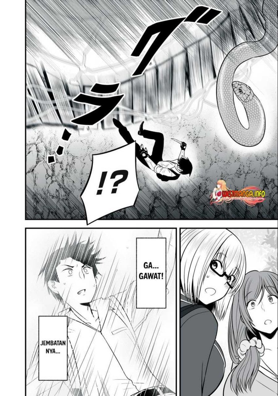 Baca Isekai Rakuraku Survival ~Seizon Skill Tsuwamono no Ore ga Bishoujo Shiri to Kurasu Mujintou Seikatsu~ Chapter 10 Bahasa Indonesia page 50