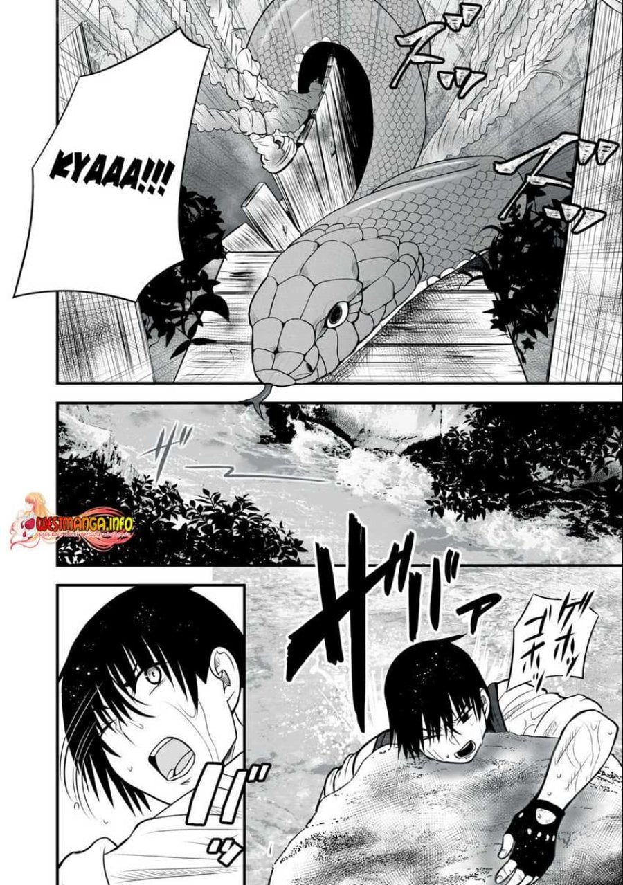 Baca Isekai Rakuraku Survival ~Seizon Skill Tsuwamono no Ore ga Bishoujo Shiri to Kurasu Mujintou Seikatsu~ Chapter 10 Bahasa Indonesia page 54