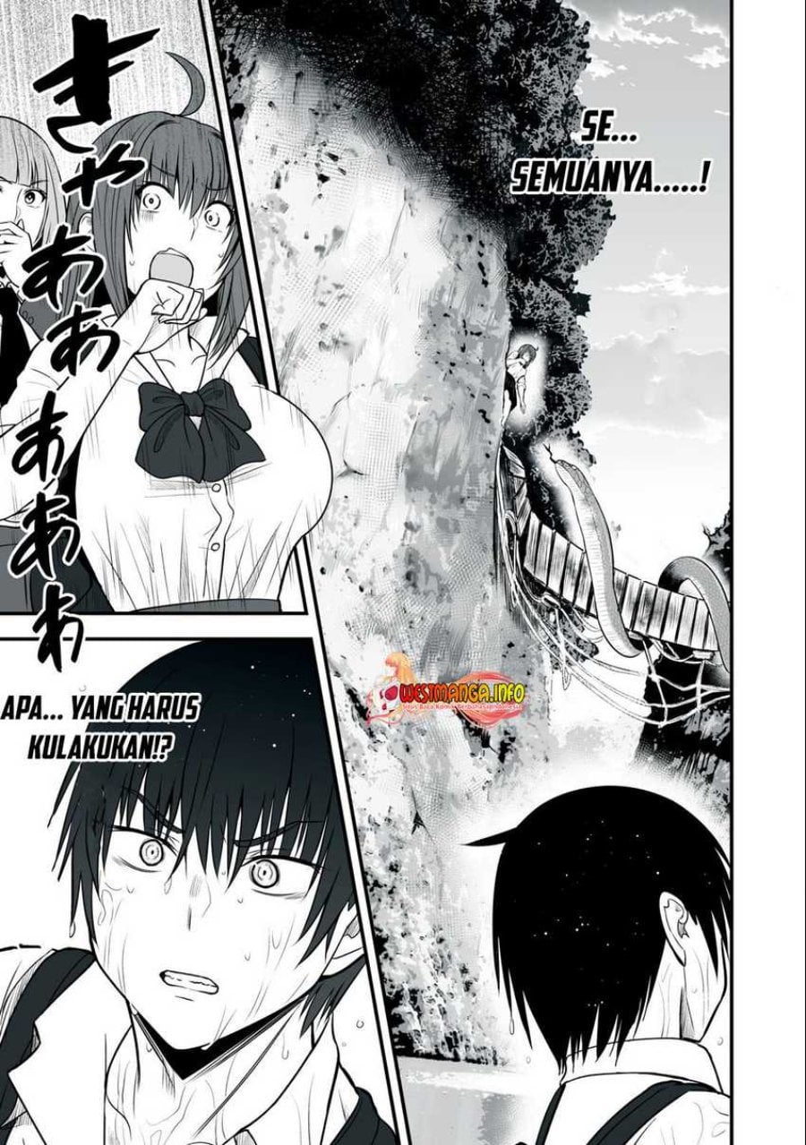 Baca Isekai Rakuraku Survival ~Seizon Skill Tsuwamono no Ore ga Bishoujo Shiri to Kurasu Mujintou Seikatsu~ Chapter 10 Bahasa Indonesia page 56