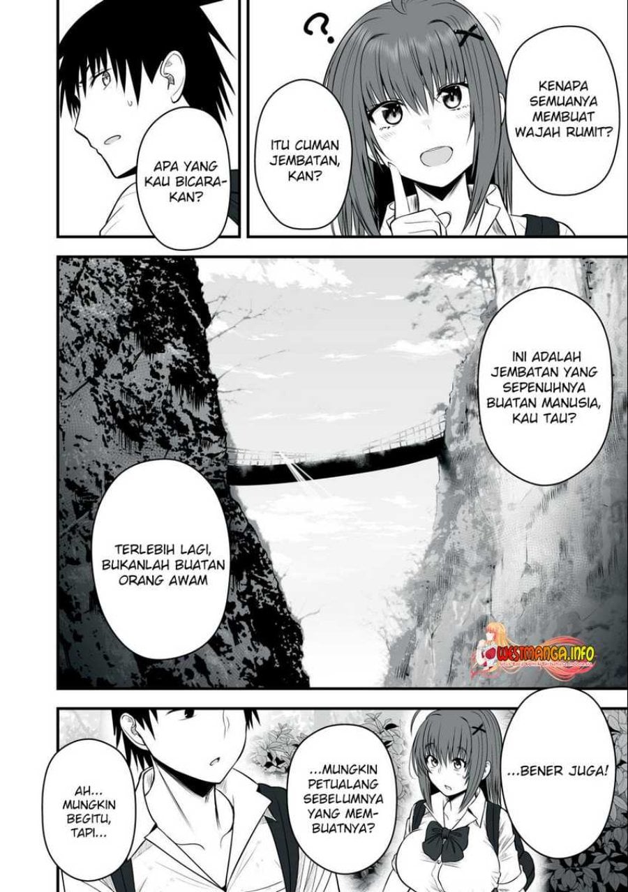 Baca Isekai Rakuraku Survival ~Seizon Skill Tsuwamono no Ore ga Bishoujo Shiri to Kurasu Mujintou Seikatsu~ Chapter 10 Bahasa Indonesia page 12