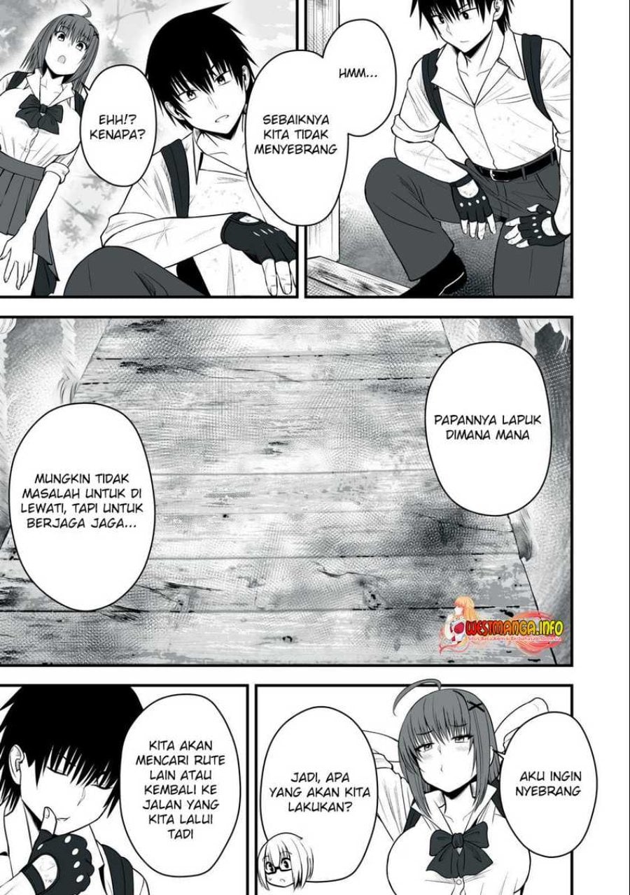 Baca Isekai Rakuraku Survival ~Seizon Skill Tsuwamono no Ore ga Bishoujo Shiri to Kurasu Mujintou Seikatsu~ Chapter 10 Bahasa Indonesia page 14