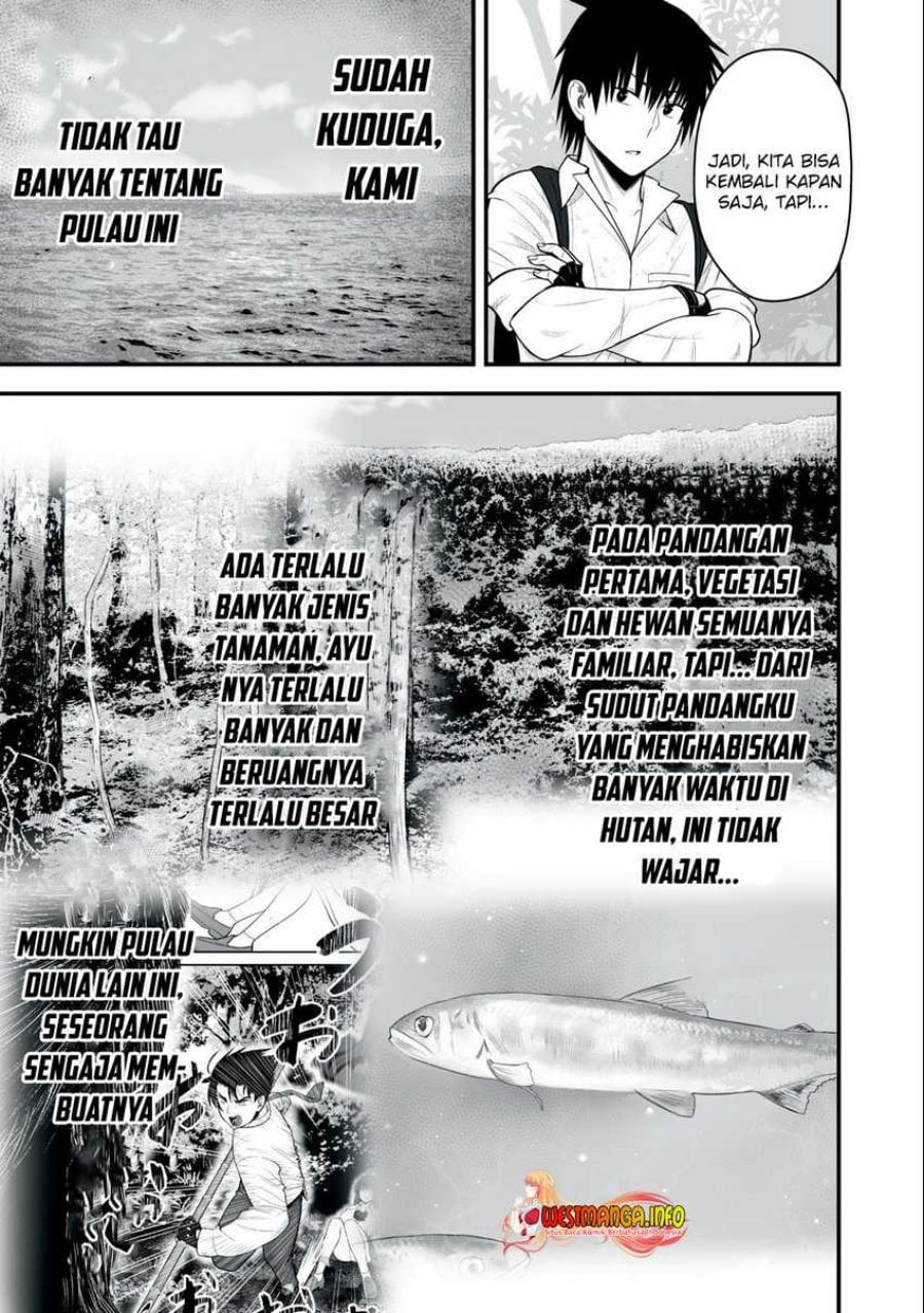 Baca Isekai Rakuraku Survival ~Seizon Skill Tsuwamono no Ore ga Bishoujo Shiri to Kurasu Mujintou Seikatsu~ Chapter 10 Bahasa Indonesia page 18