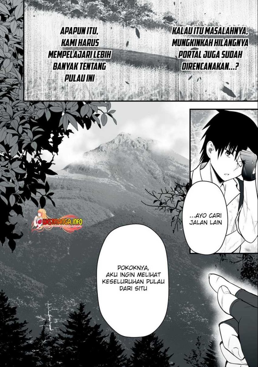 Baca Isekai Rakuraku Survival ~Seizon Skill Tsuwamono no Ore ga Bishoujo Shiri to Kurasu Mujintou Seikatsu~ Chapter 10 Bahasa Indonesia page 20