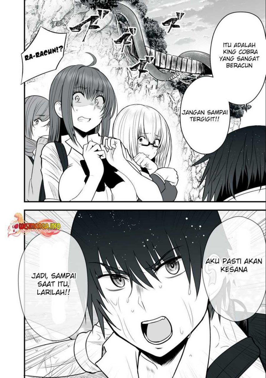 Isekai Rakuraku Survival ~Seizon Skill Tsuwamono no Ore ga Bishoujo Shiri to Kurasu Mujintou Seikatsu~ Chapter 11 - Page 4