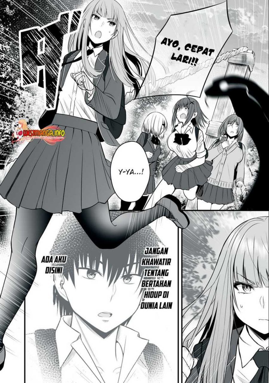 Isekai Rakuraku Survival ~Seizon Skill Tsuwamono no Ore ga Bishoujo Shiri to Kurasu Mujintou Seikatsu~ Chapter 11 - Page 6