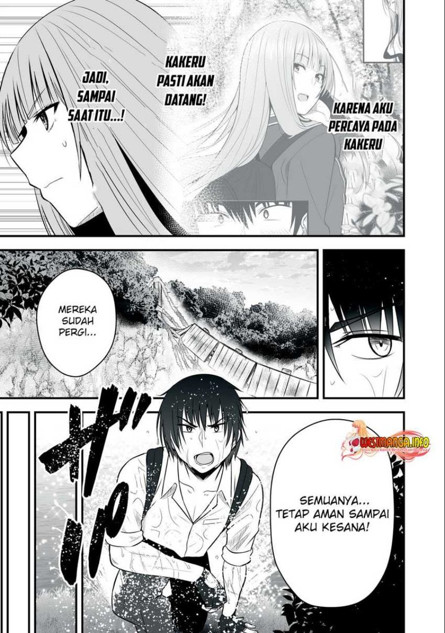 Isekai Rakuraku Survival ~Seizon Skill Tsuwamono no Ore ga Bishoujo Shiri to Kurasu Mujintou Seikatsu~ Chapter 11 - Page 7
