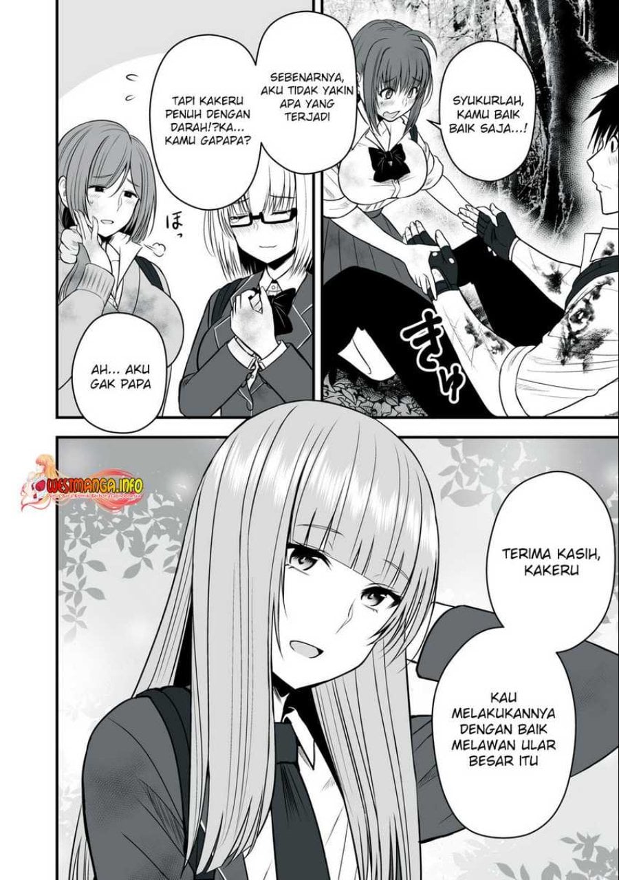 Baca Isekai Rakuraku Survival ~Seizon Skill Tsuwamono no Ore ga Bishoujo Shiri to Kurasu Mujintou Seikatsu~ Chapter 12 Bahasa Indonesia page 32
