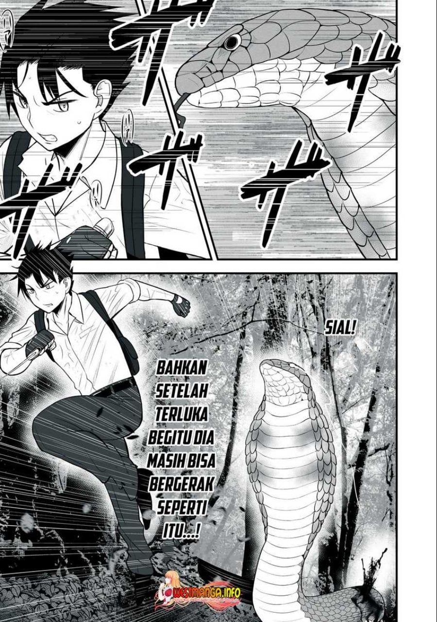 Baca Isekai Rakuraku Survival ~Seizon Skill Tsuwamono no Ore ga Bishoujo Shiri to Kurasu Mujintou Seikatsu~ Chapter 12 Bahasa Indonesia page 8