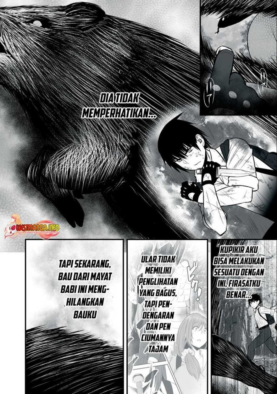 Baca Isekai Rakuraku Survival ~Seizon Skill Tsuwamono no Ore ga Bishoujo Shiri to Kurasu Mujintou Seikatsu~ Chapter 12 Bahasa Indonesia page 16