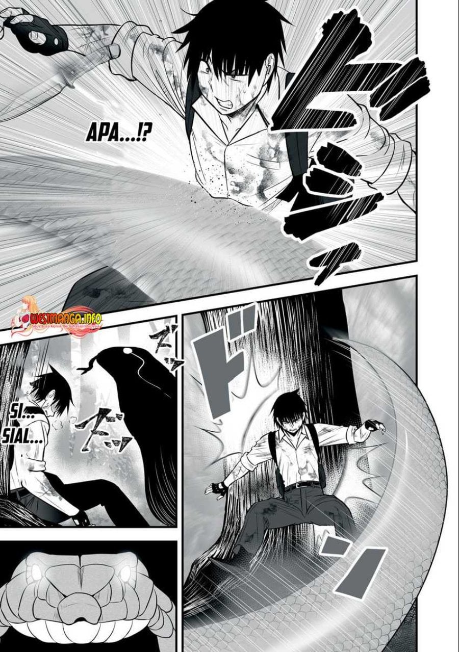 Baca Isekai Rakuraku Survival ~Seizon Skill Tsuwamono no Ore ga Bishoujo Shiri to Kurasu Mujintou Seikatsu~ Chapter 12 Bahasa Indonesia page 22