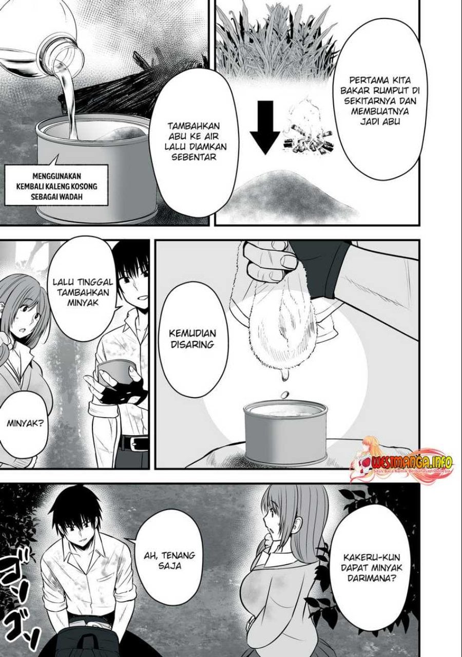 Isekai Rakuraku Survival ~Seizon Skill Tsuwamono no Ore ga Bishoujo Shiri to Kurasu Mujintou Seikatsu~ Chapter 13 - Page 6