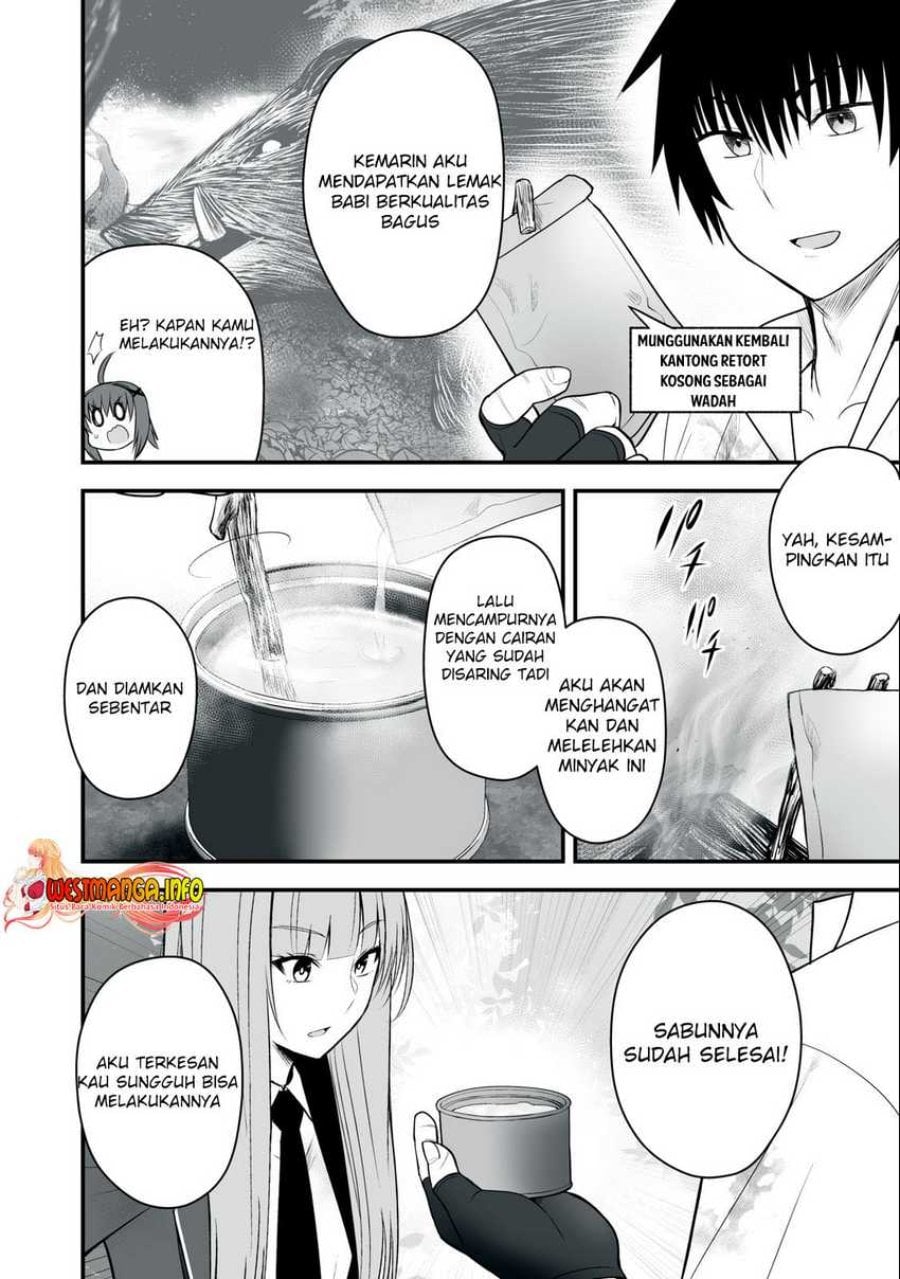 Isekai Rakuraku Survival ~Seizon Skill Tsuwamono no Ore ga Bishoujo Shiri to Kurasu Mujintou Seikatsu~ Chapter 13 - Page 7