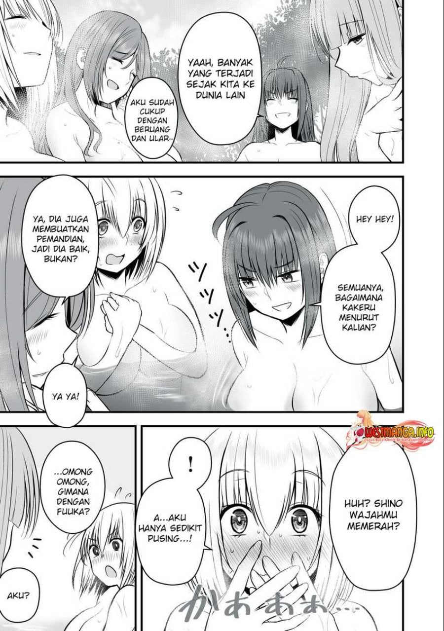 Isekai Rakuraku Survival ~Seizon Skill Tsuwamono no Ore ga Bishoujo Shiri to Kurasu Mujintou Seikatsu~ Chapter 14 - Page 11