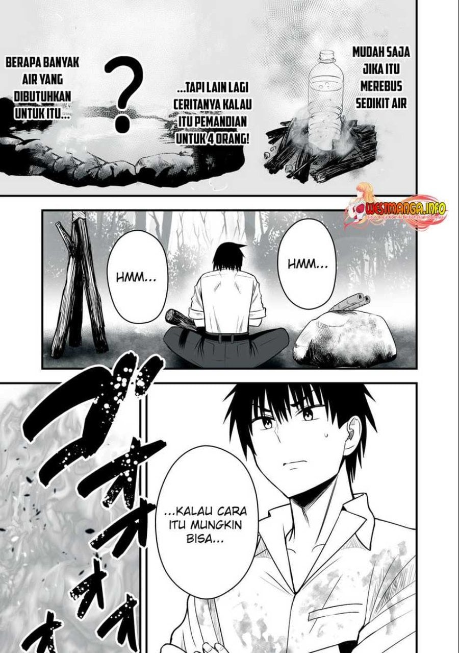 Isekai Rakuraku Survival ~Seizon Skill Tsuwamono no Ore ga Bishoujo Shiri to Kurasu Mujintou Seikatsu~ Chapter 14 - Page 5
