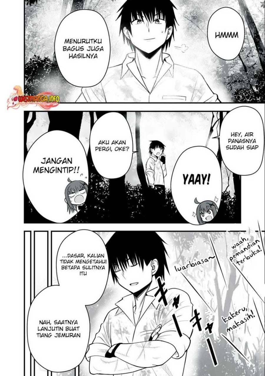 Isekai Rakuraku Survival ~Seizon Skill Tsuwamono no Ore ga Bishoujo Shiri to Kurasu Mujintou Seikatsu~ Chapter 14 - Page 8
