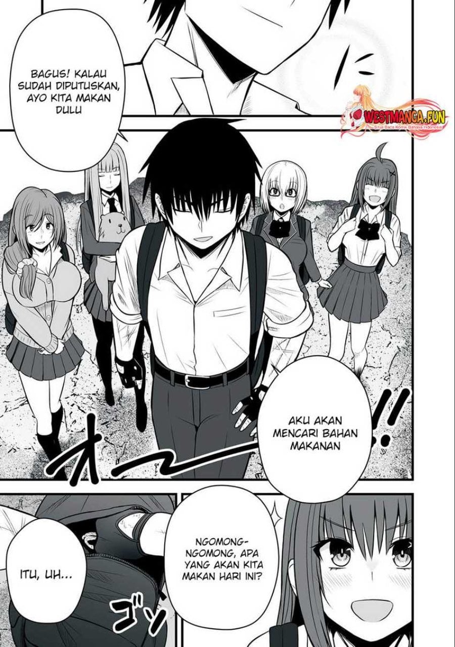 Baca Isekai Rakuraku Survival ~Seizon Skill Tsuwamono no Ore ga Bishoujo Shiri to Kurasu Mujintou Seikatsu~ Chapter 18 Bahasa Indonesia page 24