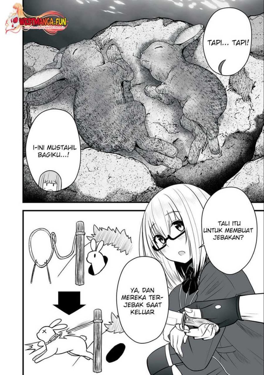 Baca Isekai Rakuraku Survival ~Seizon Skill Tsuwamono no Ore ga Bishoujo Shiri to Kurasu Mujintou Seikatsu~ Chapter 18 Bahasa Indonesia page 30