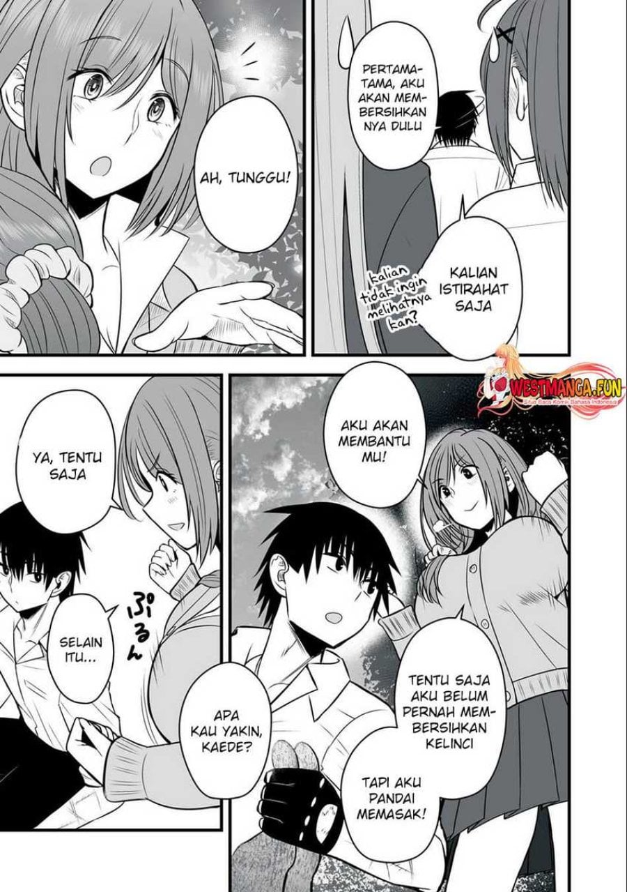 Baca Isekai Rakuraku Survival ~Seizon Skill Tsuwamono no Ore ga Bishoujo Shiri to Kurasu Mujintou Seikatsu~ Chapter 18 Bahasa Indonesia page 32