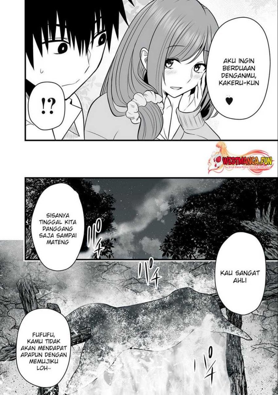 Baca Isekai Rakuraku Survival ~Seizon Skill Tsuwamono no Ore ga Bishoujo Shiri to Kurasu Mujintou Seikatsu~ Chapter 18 Bahasa Indonesia page 34