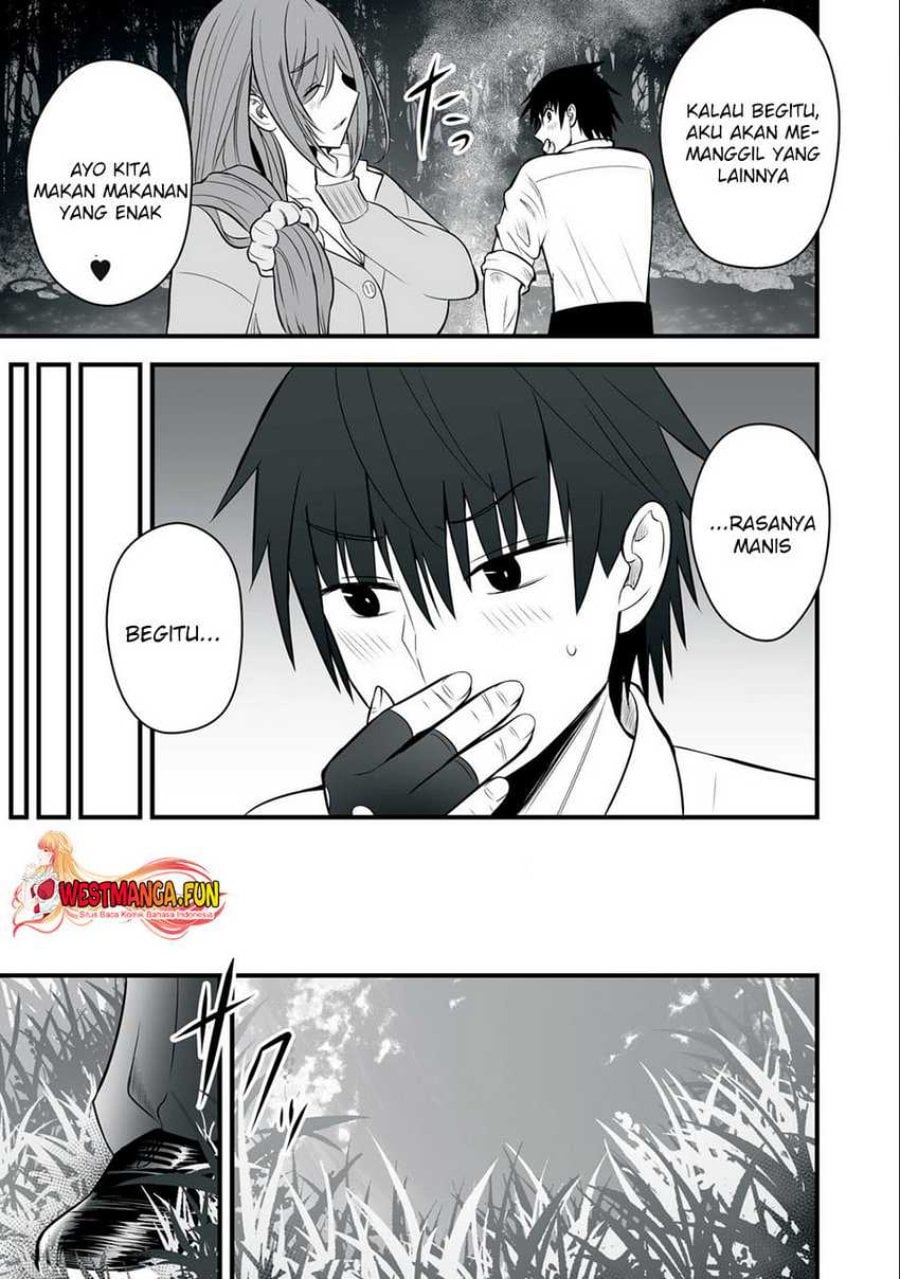 Baca Isekai Rakuraku Survival ~Seizon Skill Tsuwamono no Ore ga Bishoujo Shiri to Kurasu Mujintou Seikatsu~ Chapter 18 Bahasa Indonesia page 40