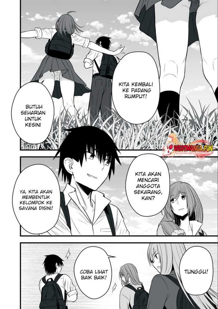 Baca Isekai Rakuraku Survival ~Seizon Skill Tsuwamono no Ore ga Bishoujo Shiri to Kurasu Mujintou Seikatsu~ Chapter 18 Bahasa Indonesia page 42