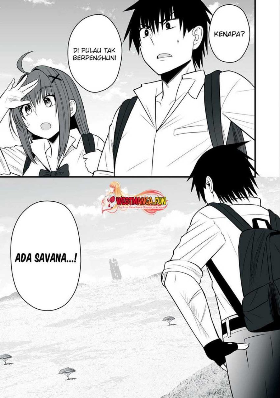 Baca Isekai Rakuraku Survival ~Seizon Skill Tsuwamono no Ore ga Bishoujo Shiri to Kurasu Mujintou Seikatsu~ Chapter 18 Bahasa Indonesia page 8