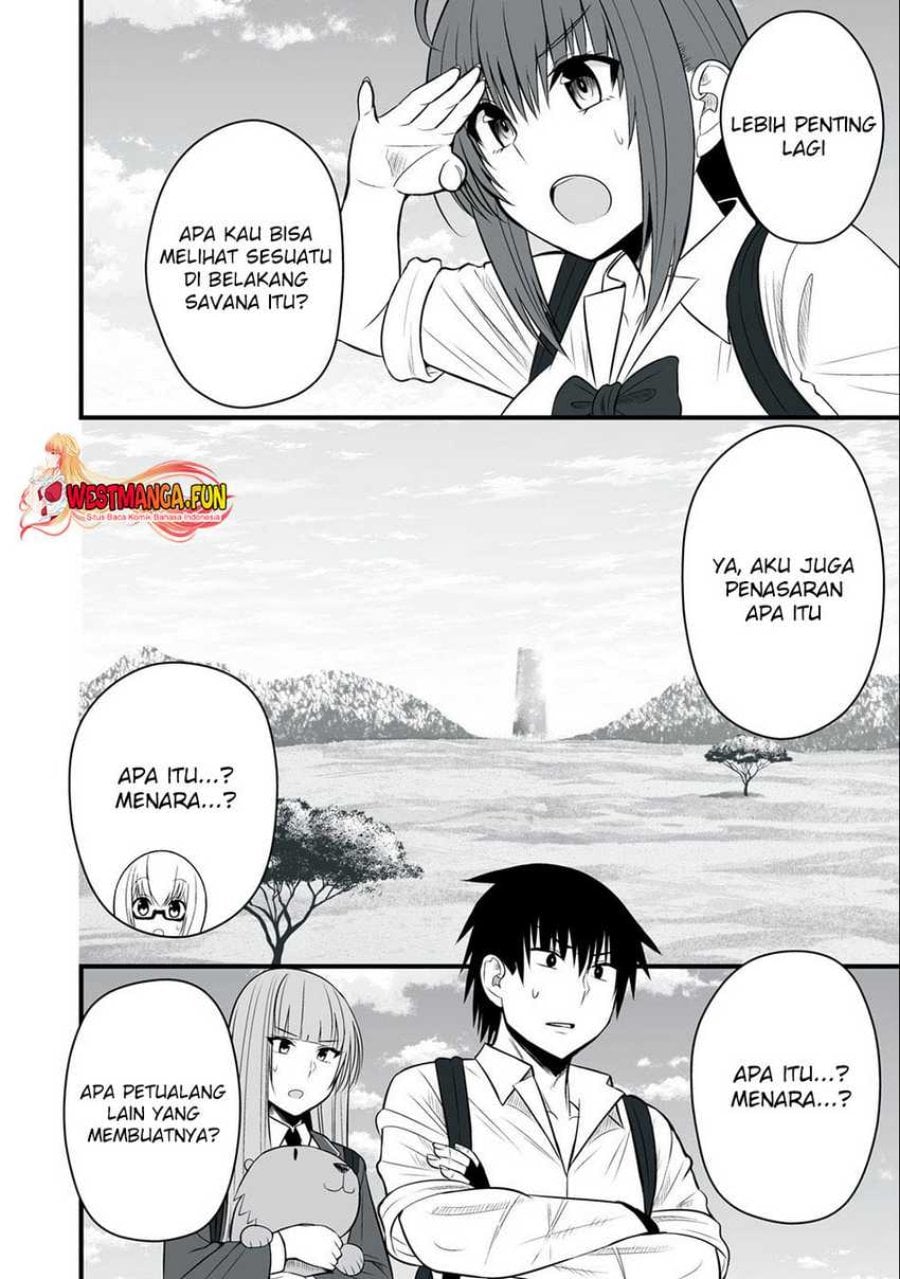 Baca Isekai Rakuraku Survival ~Seizon Skill Tsuwamono no Ore ga Bishoujo Shiri to Kurasu Mujintou Seikatsu~ Chapter 18 Bahasa Indonesia page 10