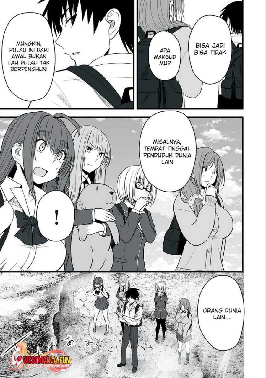 Baca Isekai Rakuraku Survival ~Seizon Skill Tsuwamono no Ore ga Bishoujo Shiri to Kurasu Mujintou Seikatsu~ Chapter 18 Bahasa Indonesia page 12
