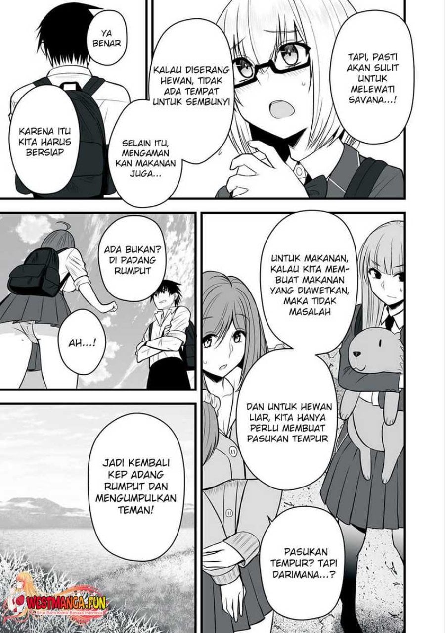 Baca Isekai Rakuraku Survival ~Seizon Skill Tsuwamono no Ore ga Bishoujo Shiri to Kurasu Mujintou Seikatsu~ Chapter 18 Bahasa Indonesia page 20