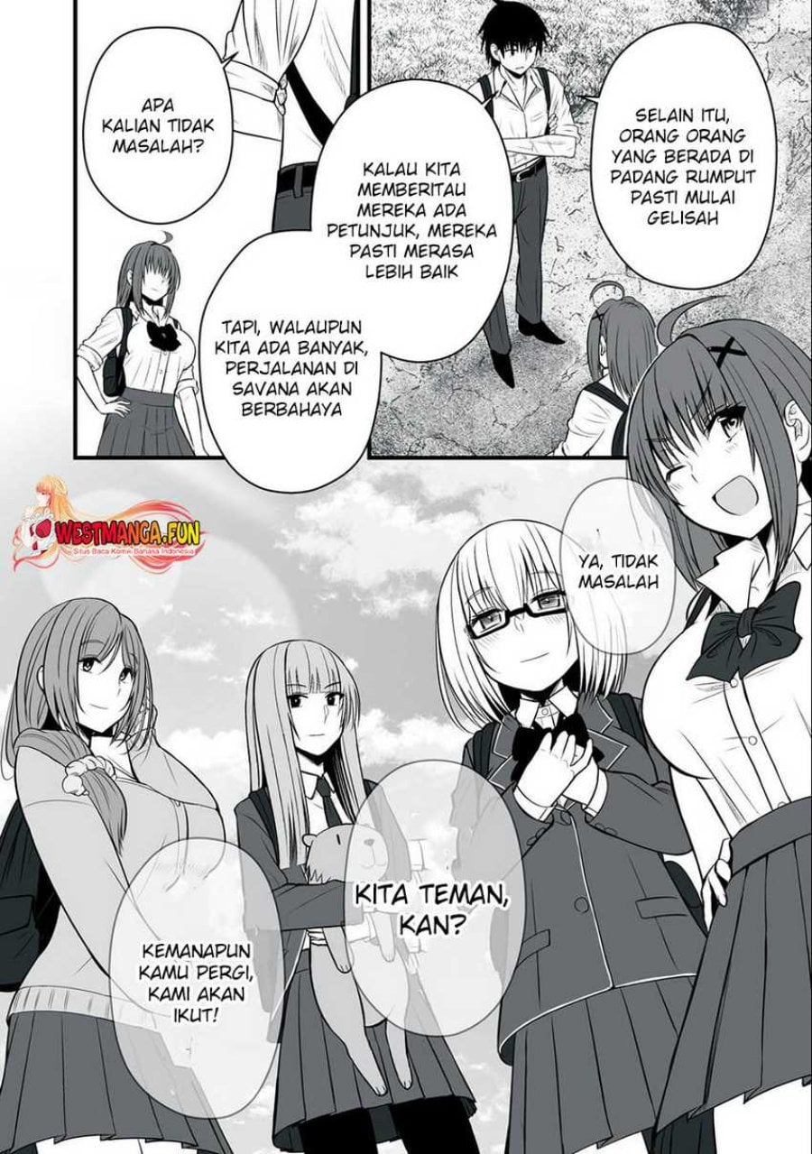 Baca Isekai Rakuraku Survival ~Seizon Skill Tsuwamono no Ore ga Bishoujo Shiri to Kurasu Mujintou Seikatsu~ Chapter 18 Bahasa Indonesia page 22