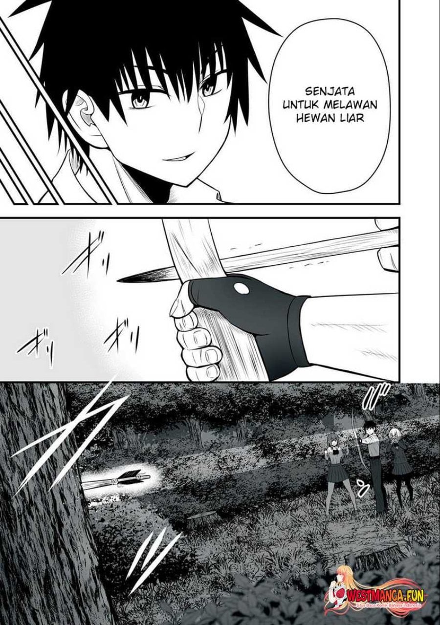 Isekai Rakuraku Survival ~Seizon Skill Tsuwamono no Ore ga Bishoujo Shiri to Kurasu Mujintou Seikatsu~ Chapter 19 - Page 11