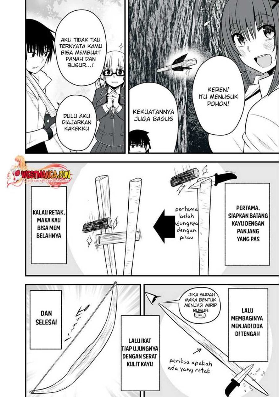 Isekai Rakuraku Survival ~Seizon Skill Tsuwamono no Ore ga Bishoujo Shiri to Kurasu Mujintou Seikatsu~ Chapter 19 - Page 12