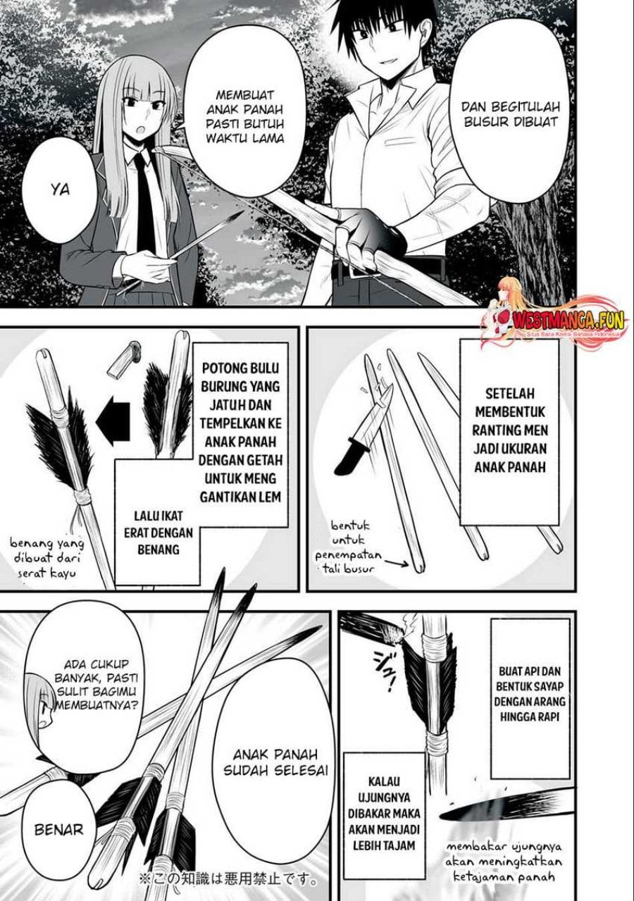 Isekai Rakuraku Survival ~Seizon Skill Tsuwamono no Ore ga Bishoujo Shiri to Kurasu Mujintou Seikatsu~ Chapter 19 - Page 13
