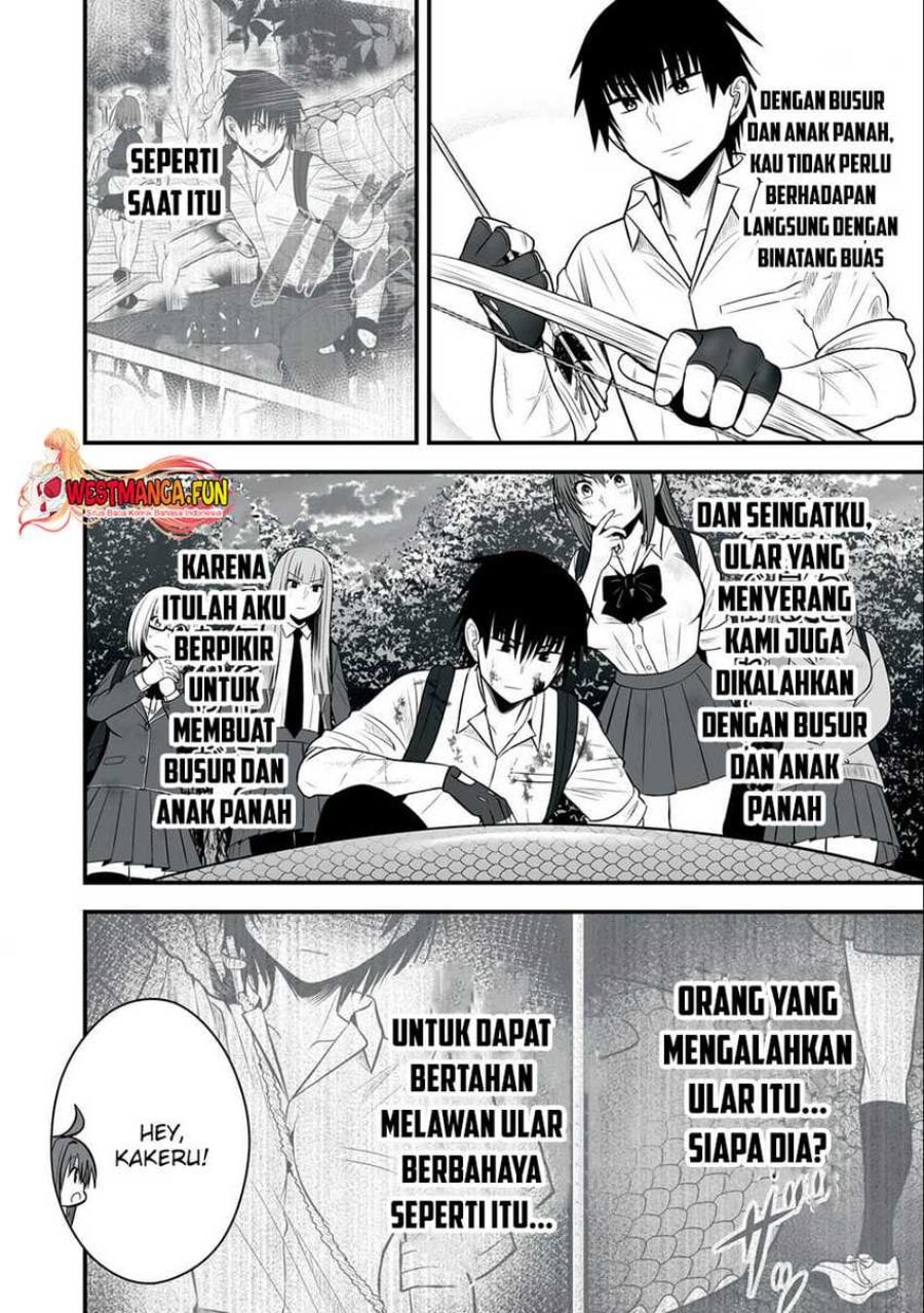 Isekai Rakuraku Survival ~Seizon Skill Tsuwamono no Ore ga Bishoujo Shiri to Kurasu Mujintou Seikatsu~ Chapter 19 - Page 14