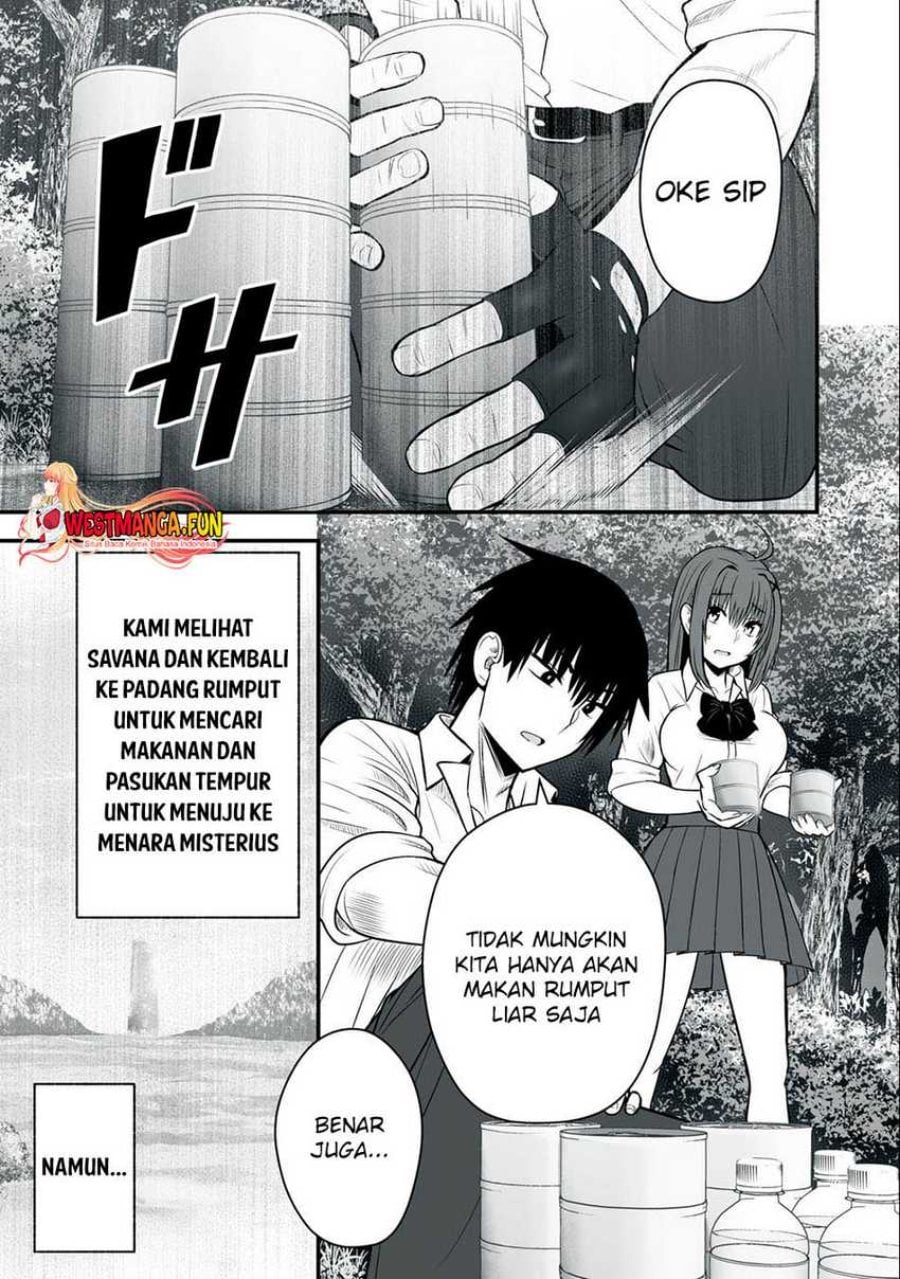Isekai Rakuraku Survival ~Seizon Skill Tsuwamono no Ore ga Bishoujo Shiri to Kurasu Mujintou Seikatsu~ Chapter 19 - Page 3