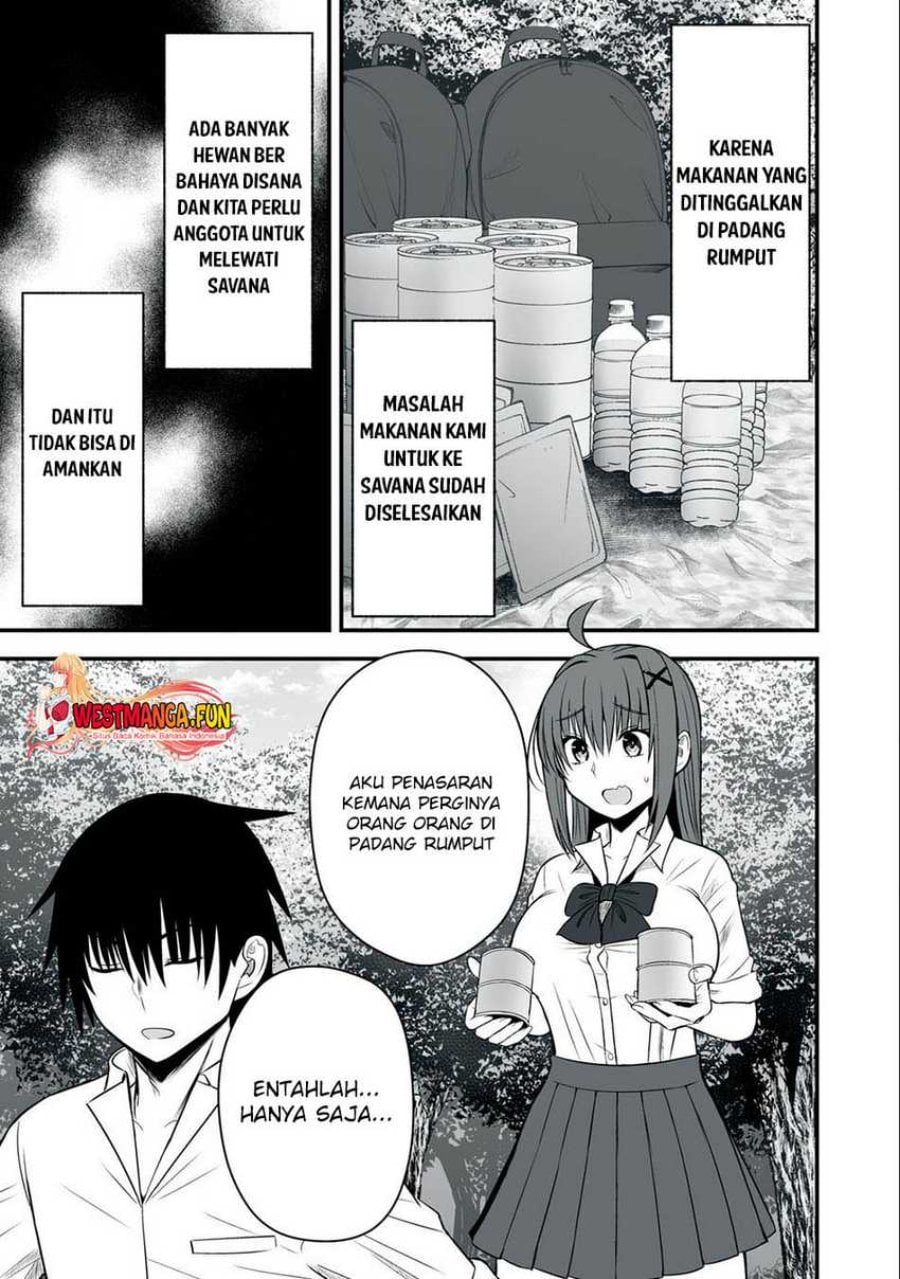 Isekai Rakuraku Survival ~Seizon Skill Tsuwamono no Ore ga Bishoujo Shiri to Kurasu Mujintou Seikatsu~ Chapter 19 - Page 5
